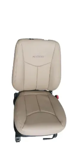 Capas de banco premium.courvin automotivo  bege kyron  