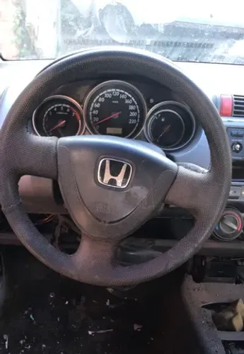 Kit Completo Airbag Honda Fit 2004 a 2008