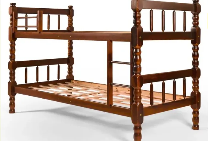 Beliche Torneada em Madeira Pinho Nova direto de Fábrica