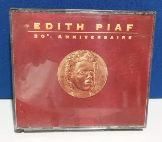 cd duplo edith piaf 30 anniversaire - importado