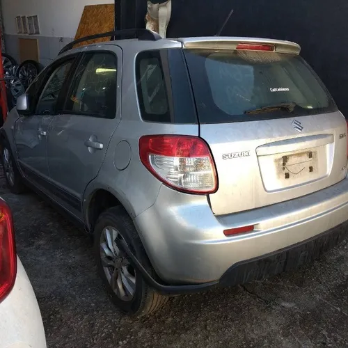Suzuki Sx4 2.0 2013 Airbag Retrovisor Parachoque Lanterna Farol Capo Motor Sucata