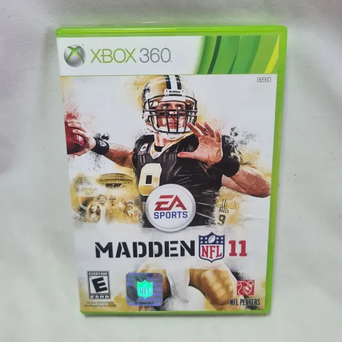 Jogo Madden NFL 11 para Xbox 360