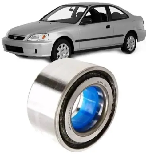 Rolamento Roda Dianteira Civic /98 Com Abs Honda Fit Sem Abs Cod: 23038
