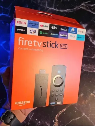 Fire TV Stick Lite - Novo, com 90 dias de garantia e entrega grátis