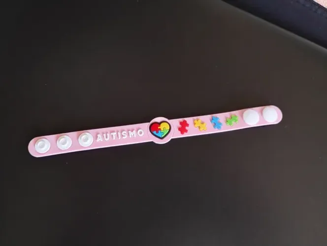 Pulseira Autismo Menina 