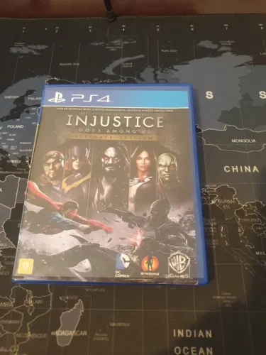 Jogo PS4 Injustice Gods Among Us Ultimate edition