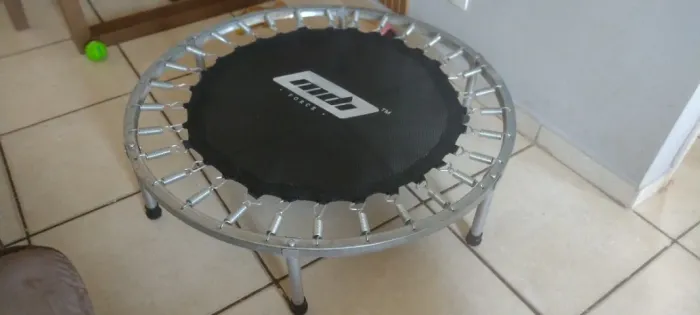 Cama elástica p/ aeróbica 