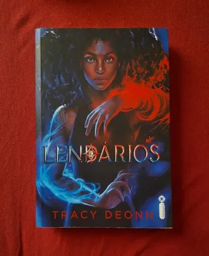 LIVRO "LENDÁRIOS" - TRACY DEONN