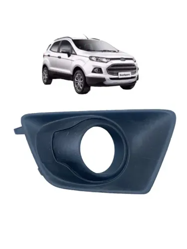 Moldura Farol Milha Esquerdo Ecosport 2013 A 2017 Cn1515a299
