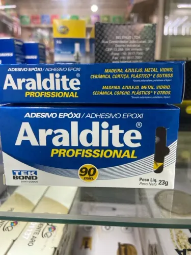 Araldite Profissional - Adesivo Epóxi Cortinas