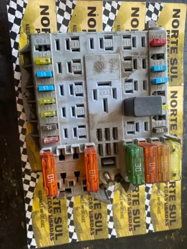 Caixa fusível ideia flex