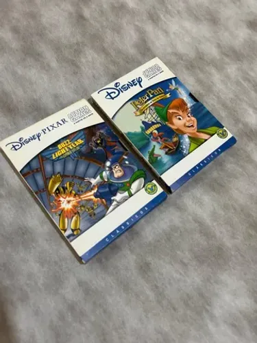 Disney CD-Rom Games | Buzz Lightyear e Peter Pan