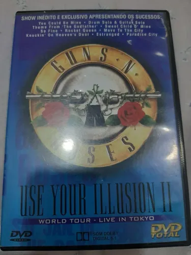 Guns n Roses dvd raro