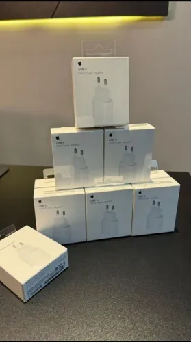 Carregador Apple 20W USB-C Original - Novo