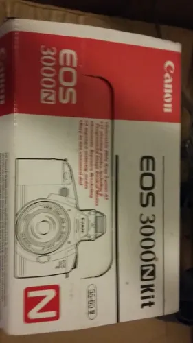camera canon raridade