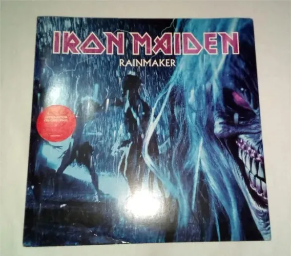 Iron Maiden - Rainmaker - Vinil 7 Polegadas Blue