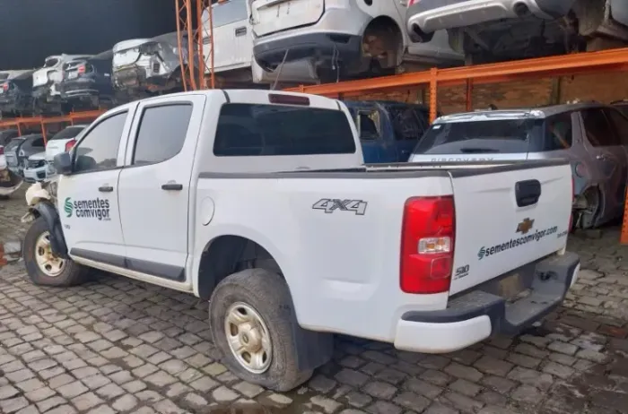 Sucata Chevrolet S10 2.8 Manual 2016 2017 2018 2019 2020 2021 2022 2023 Retirada de Peças