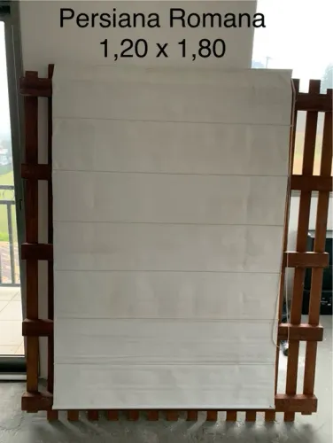 Persiana Romana de 1,20 x 1,80
