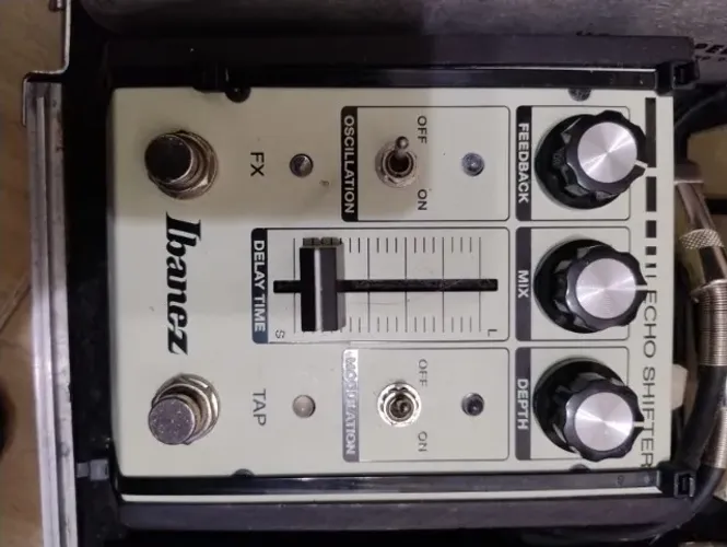 Pedal Ibanez Echo Shifter
