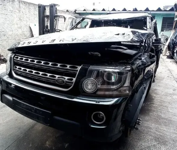 Sucata Discovery s 3.0 V6 biturbo 14 para retirada de peças 