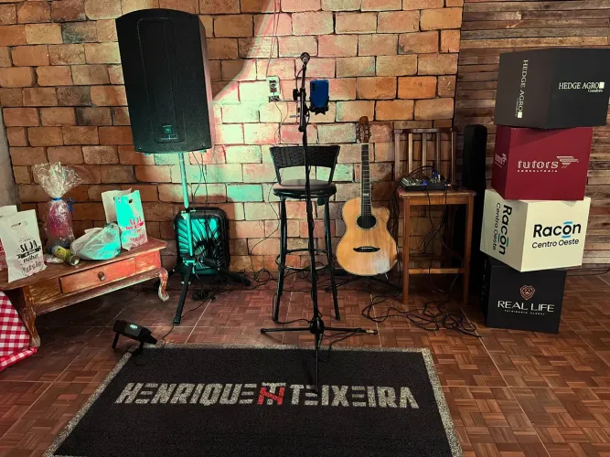 MUSICA AO VIVO - Contrate Cantor para seu evento