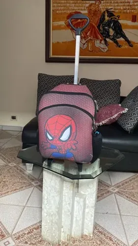 Mochila de Rodinha Infanti