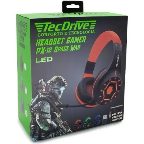HeadSet Gamer para video gamer