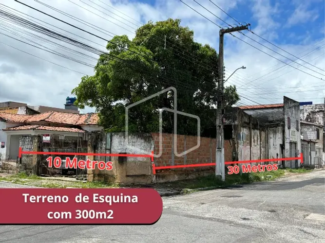 TERRENO DE ESQUINA- GETULIO VARGAS