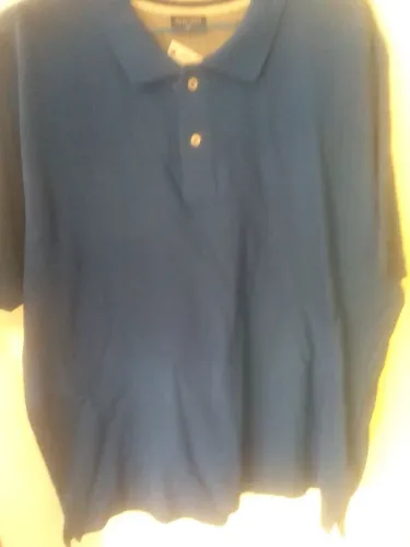 Camisa Polo azul cobalto Marfinno, GG