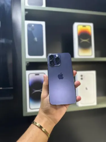 iPhone 14 Pro Max 256 gb - Tela nova e caixa 