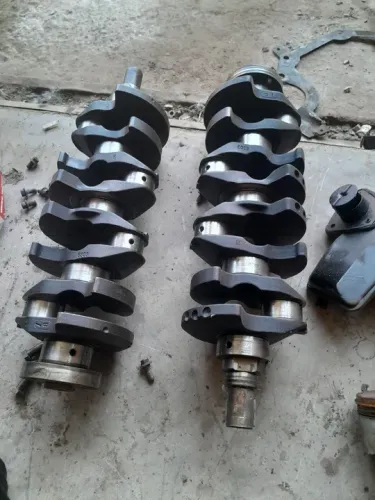 Eixo virabrequin do escort zetec 1.8 16v 