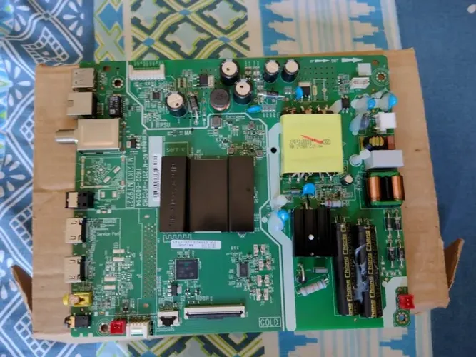 Placa principal da TV tcl Android 43