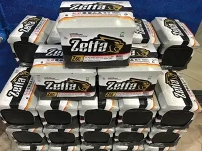Bateria Zetta 60 Amperes