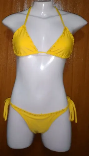 Biquíni amarelo lindíssimo! 