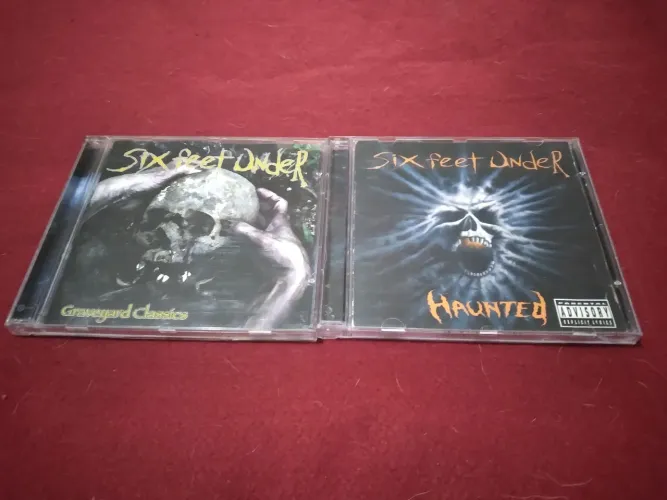 Combo CDS Six Feet Under