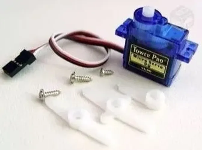 Servo Motor Micro 9g Sg90 Arduino Raspberry Aeromodelismo Rc Robotica COD-AM28 