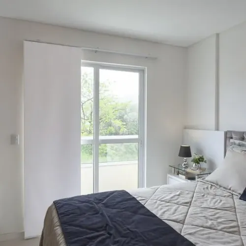 Cortina Persiana Painel Liso Blackout Premium - L 1,9 X A 1,6 Super Promoção 15% Off