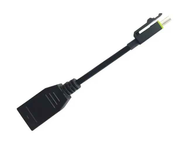 Cabo Adaptador De Vídeo Mini Displayport (Macho) X Displayport (Fêmea) P/ Placas De Video