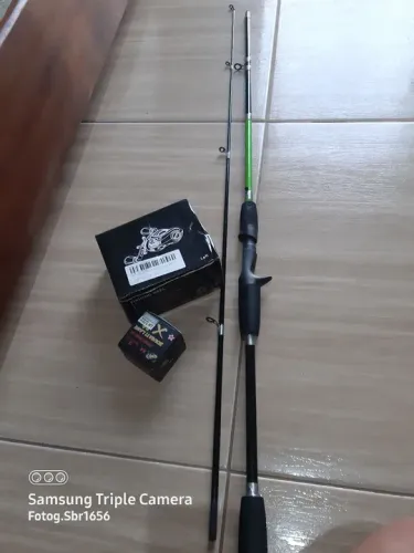 Kit ultra Light Sougayland carretilha