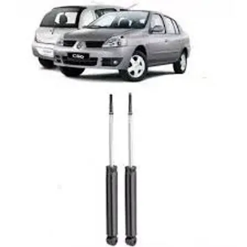 Amortecedor Traseiro Clio Hatch Sedan 99/ Cod: 025994