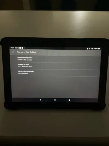 Tablet Amazon Fire HD 8 - 10 geração 