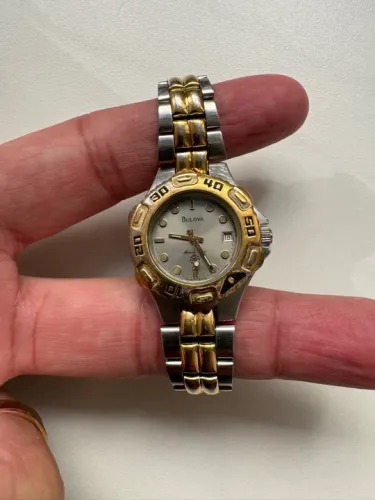 Relógio Bulova série campeã