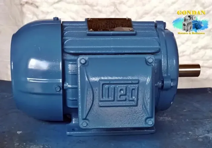 Motor elétrico WEG 3cv (2,2kw) 4polos (1700 rpm) Trifásico