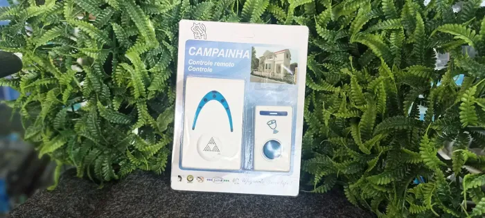 Campainha Residencial Casa Sem Fio (Honestidade e Qualidade Distribuidora JK Eletrônicos)