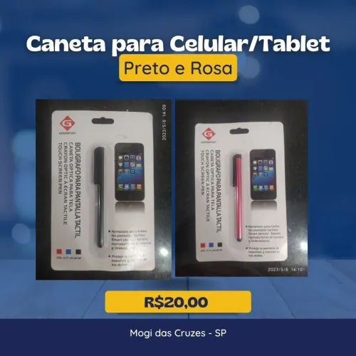 Caneta para celular promoção  - Black Friday - Presente de Natal