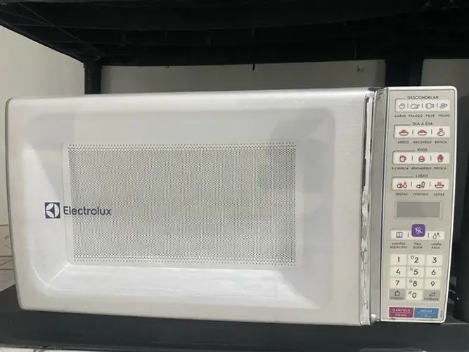 micro ondas - electrolux 34 litros