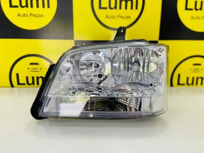 Farol S10 2001 a 2011 cromado (NOVO)