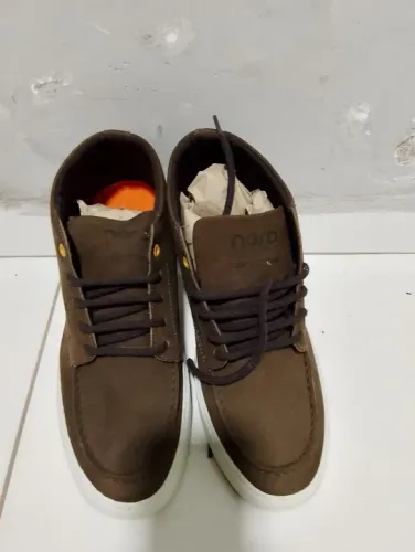 Tênis Masculino Marrom Nobuck