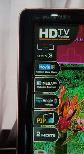 Monitor TV digital Led Full HD 24"