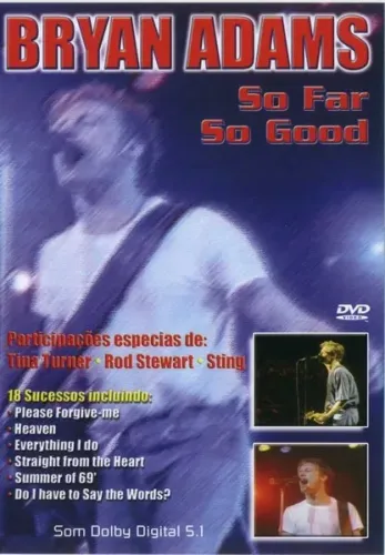 Bryan Adams - So Far So Good (DVD, DVD-Video, Multichannel, Reissue, Unofficial Release